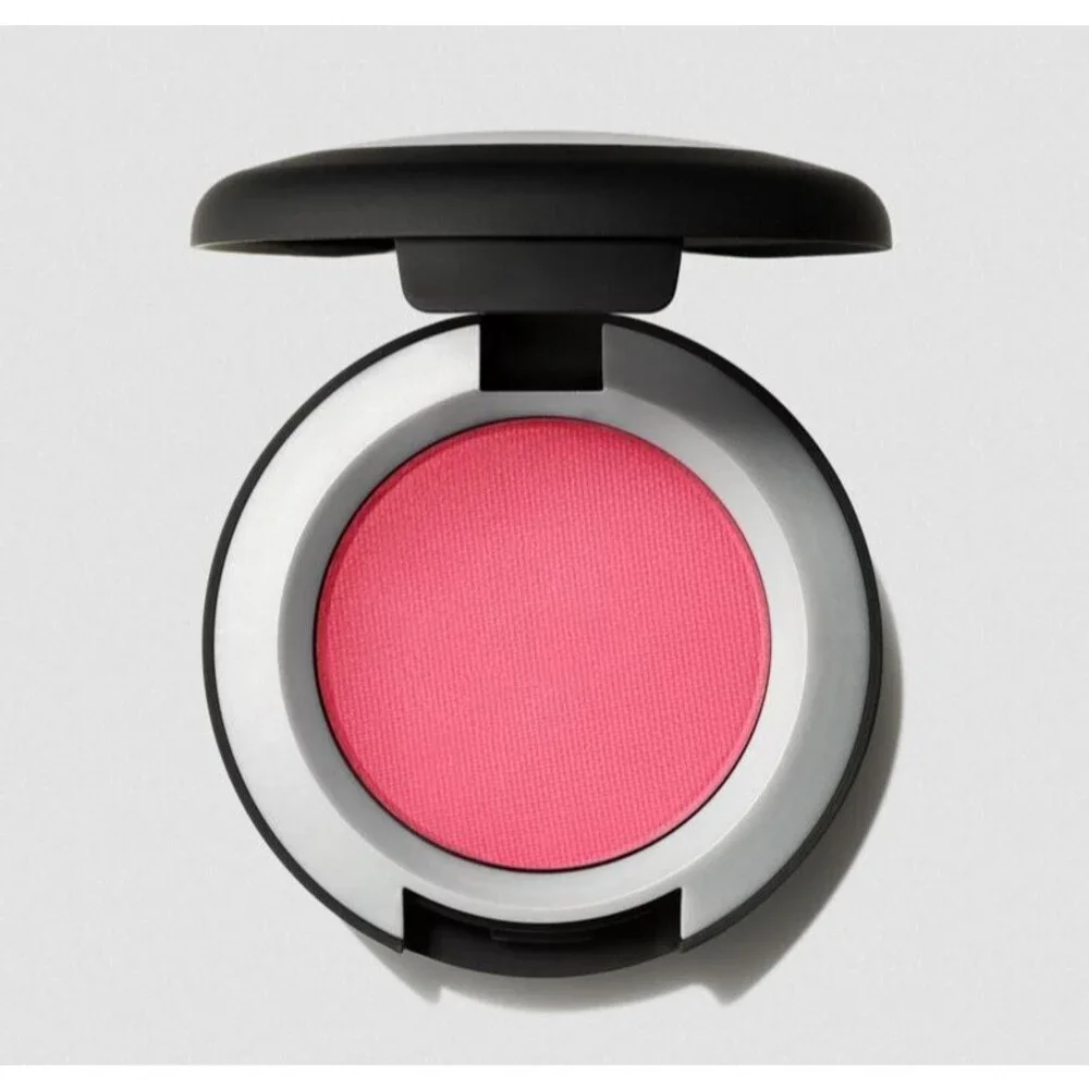 MAC A LITTLE TAMED Eye Shadow ~ Powder Kiss Petal Pink Matte~ NIB